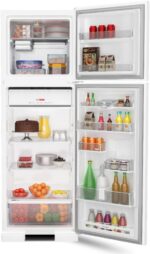 Geladeira Brastemp Frost Free 400L com Freeze Control, painel eletrônico e prateleiras ajustáveis para comprar online. - Imagem 8