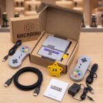 Game Retro Mini Super Nintendo 2 Controles com todos os jogos de SNES para reviver a nostalgia com diversão em dupla. - Imagem 6