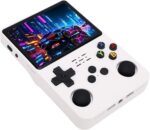 Console de Jogo Portátil retrô com tela IPS 3,5", 128G e RK3326: jogue mais de 10 emuladores com conforto e desempenho. - Imagem 3