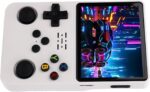Console de Jogo Portátil retrô com tela IPS 3,5", 128G e RK3326: jogue mais de 10 emuladores com conforto e desempenho. - Imagem 4