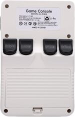 Console de Jogo Portátil retrô com tela IPS 3,5", 128G e RK3326: jogue mais de 10 emuladores com conforto e desempenho. - Imagem 6