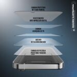Película Hydrogel Gamer Fosca Gshield para Nintendo Switch OLED com proteção contra riscos e pequenos impactos - Imagem 4
