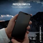 Película Hydrogel Gamer Fosca Gshield para Nintendo Switch OLED com proteção contra riscos e pequenos impactos - Imagem 5