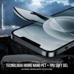 Película Hydrogel Gamer Fosca Gshield para Nintendo Switch OLED com proteção contra riscos e pequenos impactos - Imagem 6