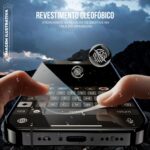 Película Hydrogel Gamer Fosca Gshield para Nintendo Switch OLED com proteção contra riscos e pequenos impactos - Imagem 7