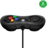 8Bitdo M30 Wired para Xbox e Windows: controle oficial com 6 botões, resposta rápida e ideal para jogos de luta. - Imagem 3