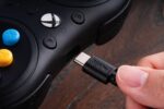 8Bitdo M30 Wired para Xbox e Windows: controle oficial com 6 botões, resposta rápida e ideal para jogos de luta. - Imagem 6