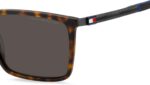 Tommy Hilfiger Óculos de sol unissex: estilo e proteção para compor looks com sofisticação e conforto. - Imagem 4