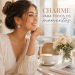 Brinco de Argola Borboleta Azul: charme delicado para compor looks com estilo e купить agora online - Imagem 7