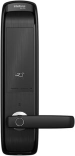 Fechadura Inteligente Intelbras MFV 7000 com senha, tag e biometria para mais segurança e praticidade na entrada. - Imagem 2