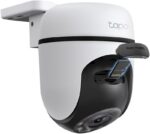 TP-Link Tapo C500: câmera externa Wi-Fi 360°, 1080p, visão noturna colorida e áudio bidirecional para mais segurança. - Imagem 3