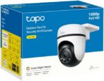 TP-Link Tapo C500: câmera externa Wi-Fi 360°, 1080p, visão noturna colorida e áudio bidirecional para mais segurança. - Imagem 4