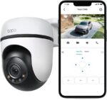 TP-Link Tapo C500: câmera externa Wi-Fi 360°, 1080p, visão noturna colorida e áudio bidirecional para mais segurança. - Imagem 5