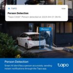 TP-Link Tapo C500: câmera externa Wi-Fi 360°, 1080p, visão noturna colorida e áudio bidirecional para mais segurança. - Imagem 8