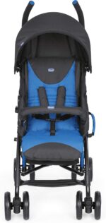 Chicco Echo com barra de proteção: conforto, reclinação em 4 posições e fechamento compacto para passeios práticos. - Imagem 3