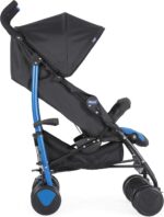 Chicco Echo com barra de proteção: conforto, reclinação em 4 posições e fechamento compacto para passeios práticos. - Imagem 4