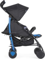 Chicco Echo com barra de proteção: conforto, reclinação em 4 posições e fechamento compacto para passeios práticos. - Imagem 5