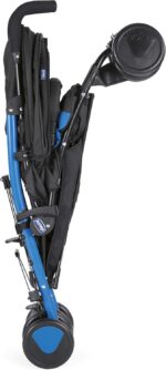 Chicco Echo com barra de proteção: conforto, reclinação em 4 posições e fechamento compacto para passeios práticos. - Imagem 7
