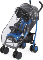 Chicco Echo com barra de proteção: conforto, reclinação em 4 posições e fechamento compacto para passeios práticos. - Imagem 8