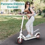 HONEYWHALE M2 Pro 500W: patinete elétrico com 32 km/h, até 22 km de autonomia e carga de 120 kg para mobilidade urbana segura e potente. - Imagem 7