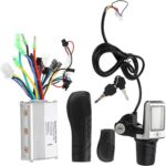 Controlador scooter elétrico 2 em 1 com LCD e acelerador universal para bikes 36V a 84V, desempenho estável e fácil instalação - Imagem 5