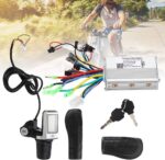 Controlador scooter elétrico 2 em 1 com LCD e acelerador universal para bikes 36V a 84V, desempenho estável e fácil instalação - Imagem 9
