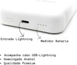 Carregador Portátil Magnético 10.000mAh com carregamento rápido e sem fio para iPhone MagSafe. - Imagem 3