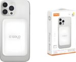 Carregador Portátil Magnético 10.000mAh com carregamento rápido e sem fio para iPhone MagSafe. - Imagem 4