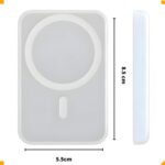 Carregador Portátil Magnético 10.000mAh com carregamento rápido e sem fio para iPhone MagSafe. - Imagem 5