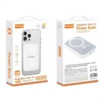 Carregador Portátil Magnético 10.000mAh com carregamento rápido e sem fio para iPhone MagSafe. - Imagem 6
