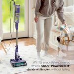 Shark POWERDETECT: aspirador ultraleve com DuoClean, anti-alérgeno e autolimpeza para limpeza poderosa sem enrolar cabelo. - Imagem 6