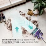 Shark POWERDETECT: aspirador ultraleve com DuoClean, anti-alérgeno e autolimpeza para limpeza poderosa sem enrolar cabelo. - Imagem 8
