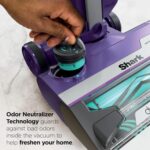 Shark POWERDETECT: aspirador ultraleve com DuoClean, anti-alérgeno e autolimpeza para limpeza poderosa sem enrolar cabelo. - Imagem 10