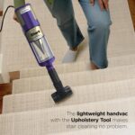 Shark POWERDETECT: aspirador ultraleve com DuoClean, anti-alérgeno e autolimpeza para limpeza poderosa sem enrolar cabelo. - Imagem 12