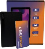 Tablet Positivo Vision TAB 7: desempenho octa-core, 3GB RAM e tela IPS de 7 para navegação, vídeos e uso diário. - Imagem 6