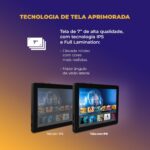 Tablet Positivo Vision TAB 7: desempenho octa-core, 3GB RAM e tela IPS de 7 para navegação, vídeos e uso diário. - Imagem 8