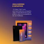 Tablet Positivo Vision TAB 7: desempenho octa-core, 3GB RAM e tela IPS de 7 para navegação, vídeos e uso diário. - Imagem 13