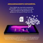Tablet Positivo Vision TAB 7: desempenho octa-core, 3GB RAM e tela IPS de 7 para navegação, vídeos e uso diário. - Imagem 14