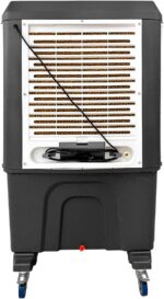 Climatizador Evaporativo Ponente Turbo70 210W, Portátil com Rodízios, Climatiza, Ventila, Umidifica e Filtra 220V - Imagem 9