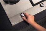 Fischer Cooktop 5 Bocas Platinium Mesa Prime Bivolt: alta potência, acendimento superautomático e queimadores italianos duráveis. - Imagem 4