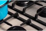 Fischer Cooktop 5 Bocas Platinium Mesa Prime Bivolt: alta potência, acendimento superautomático e queimadores italianos duráveis. - Imagem 5