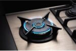 Fischer Cooktop 5 Bocas Platinium Mesa Prime Bivolt: alta potência, acendimento superautomático e queimadores italianos duráveis. - Imagem 6