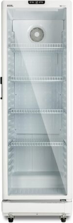 Refrigerador Expositor Vertical EOS 286L Branco: iluminação LED, 0 a 10°C e 10 anos de garantia no compressor - Imagem 2