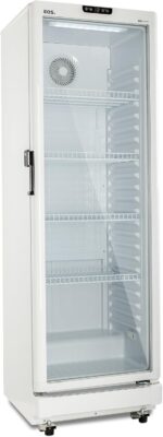 Refrigerador Expositor Vertical EOS 286L Branco: iluminação LED, 0 a 10°C e 10 anos de garantia no compressor - Imagem 4