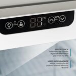 Refrigerador Expositor Vertical EOS 286L Branco: iluminação LED, 0 a 10°C e 10 anos de garantia no compressor - Imagem 5