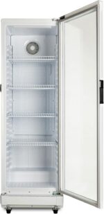 Refrigerador Expositor Vertical EOS 286L Branco: iluminação LED, 0 a 10°C e 10 anos de garantia no compressor - Imagem 6