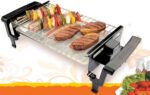 Churrasqueira Mister Grill Plus 127 V Cotherm Inox: compacta, portátil e ideal para churrascos em ambientes fechados. - Imagem 3