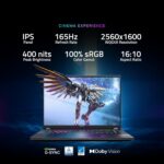 Notebook Gamer Gigabyte Elite com Intel Core Ultra 9, RTX 5070 e 32 GB DDR5 para jogos exigentes e alta performance. - Imagem 5