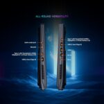 Notebook Gamer Gigabyte Elite com Intel Core Ultra 9, RTX 5070 e 32 GB DDR5 para jogos exigentes e alta performance. - Imagem 6