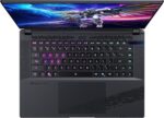 Notebook Gamer Gigabyte Elite com Intel Core Ultra 9, RTX 5070 e 32 GB DDR5 para jogos exigentes e alta performance. - Imagem 8